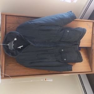 Perry Ellis mens silk coat